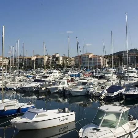 A Pieds Nus Jusqu'A La Mer Six-Fours-les-Plages Exterior foto