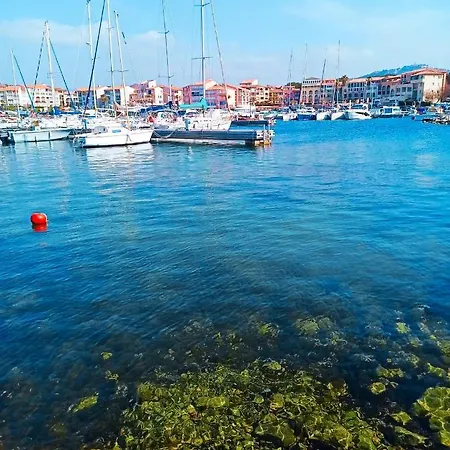 A Pieds Nus Jusqu'A La Mer Six-Fours-les-Plages Exterior foto
